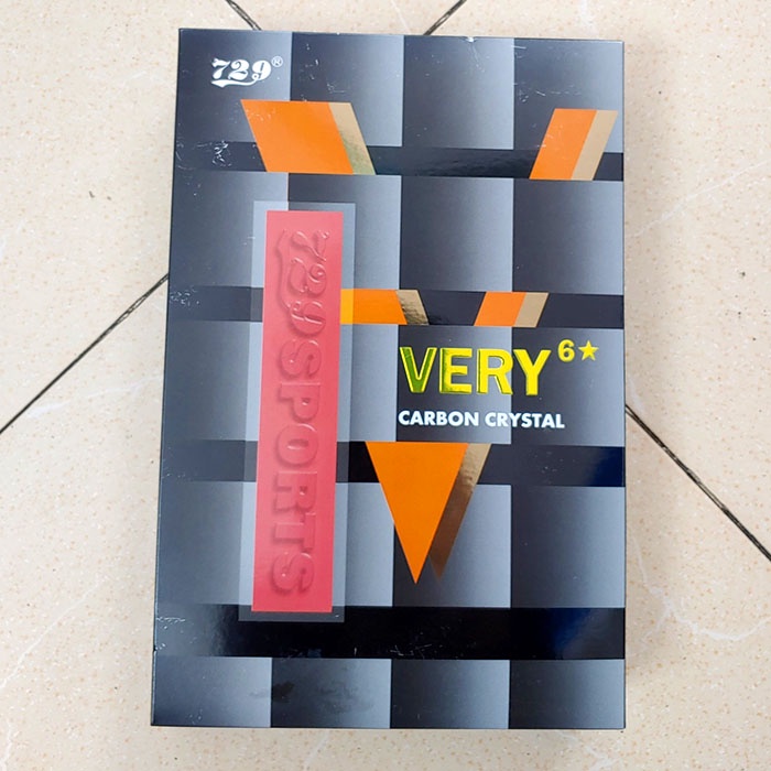 Vợt bóng bàn 729 very 6 sao ⚡ Vợt đánh bóng bàn giá rẻ chính hãng 729