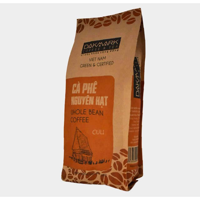 Cà phê Cao cấp Culi DakMark - Cà phê nguyên hạt  - DAKMARK COFFEE