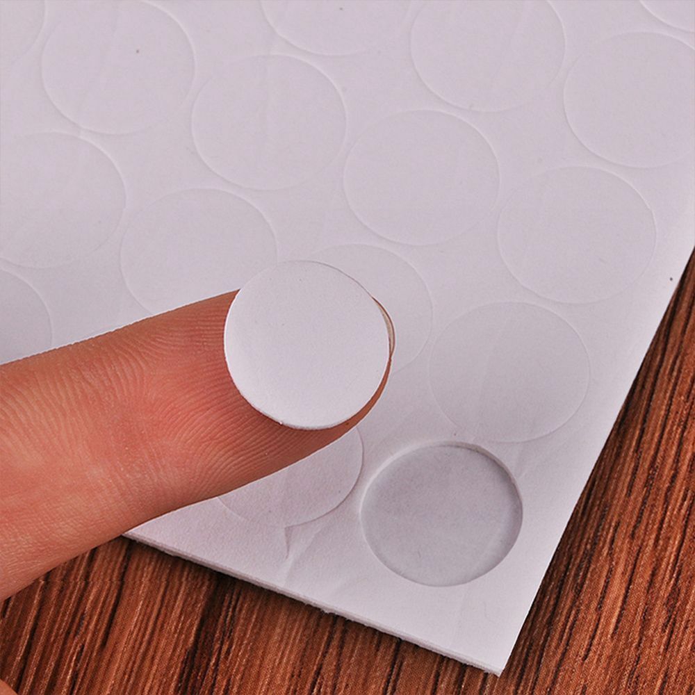 Set 100 miếng dán 2 mặt cỡ nhỏ dùng cố định bóng bay và các vật trang trí