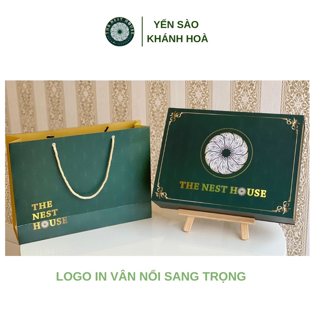 [HÀNG CÔNG TY] 100G tổ yến sào Khánh Hoà Nha Trang tinh chế sợi dài loại 1 - yến xào tự nhiên cao cấp The Nest House | BigBuy360 - bigbuy360.vn