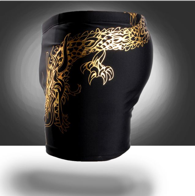 Quần bơi  in hình rồng chất lượng cao cho nam | BigBuy360 - bigbuy360.vn