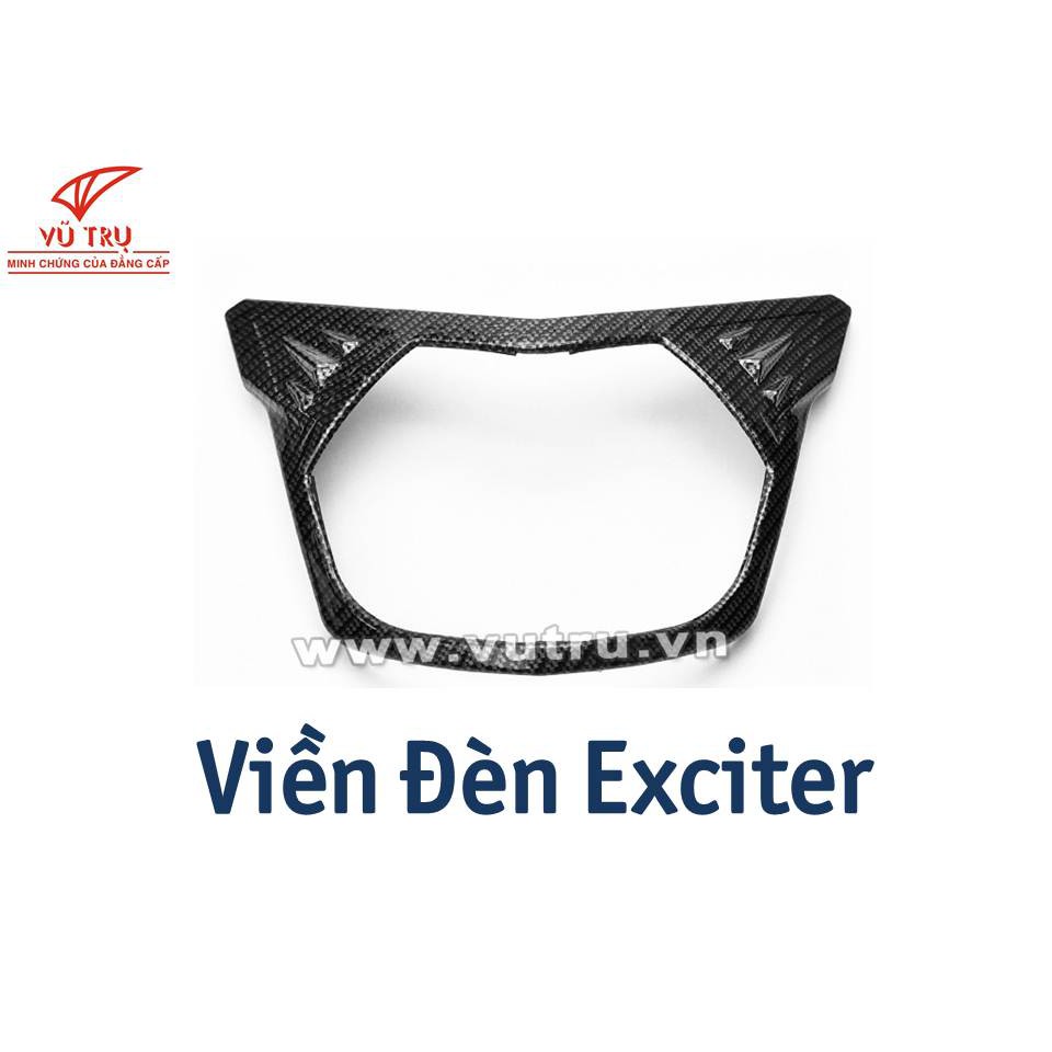 Viền đèn CARBON xe Exciter 150