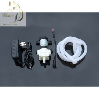 Bộ máy bơm nước mini 12v