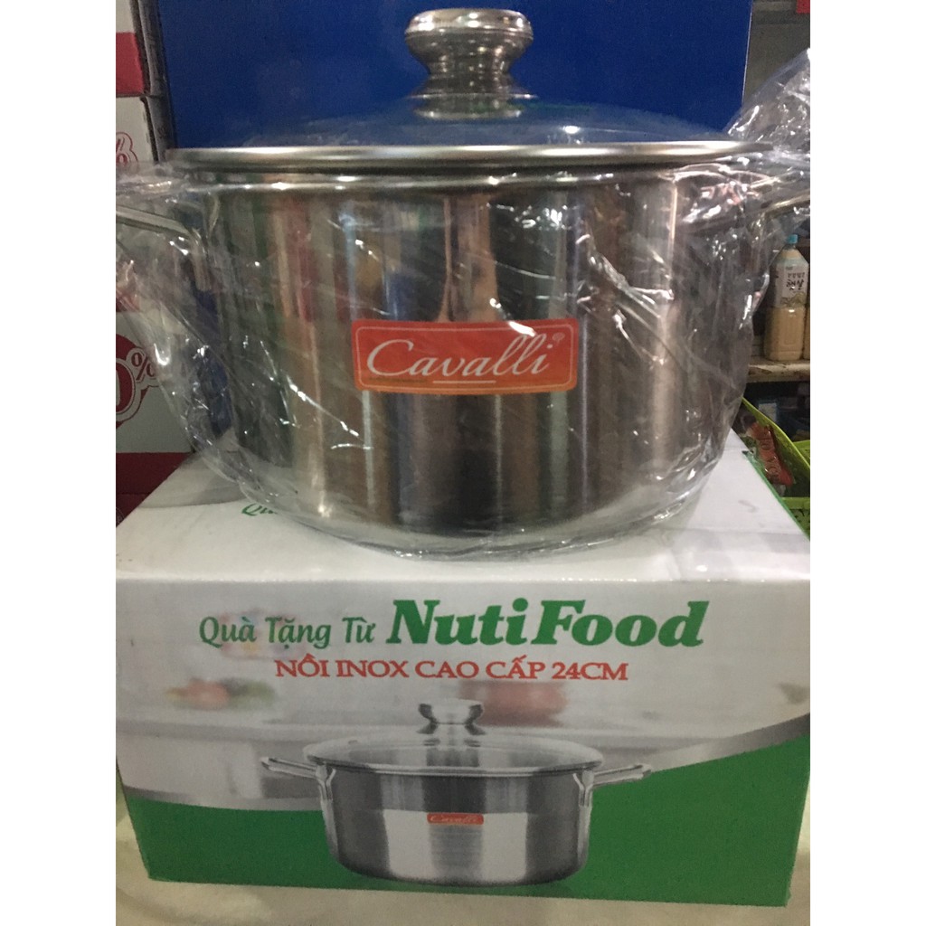 Nồi Inox cao cấp 24cm