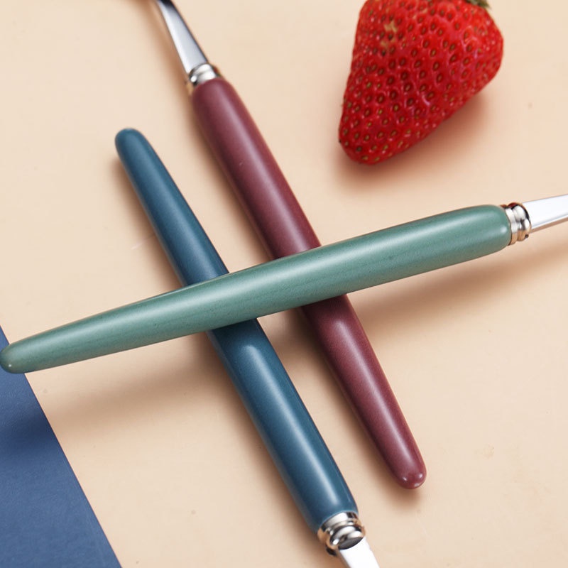Bộ dụng cụ, hộp đựng đũa thìa tiện lợi màu pastel bằng inox cao cấp 304 an toàn cho thực phẩm