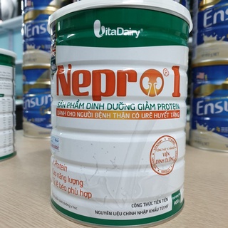 Sữa Nepro 1 400G - 800G cho bệnh nhân chạy thận date 2023
