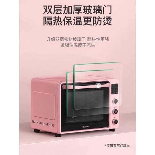 LÒ HAUSWIT C40 PRO BẢN 2 lớp kính - hàng có sẵn