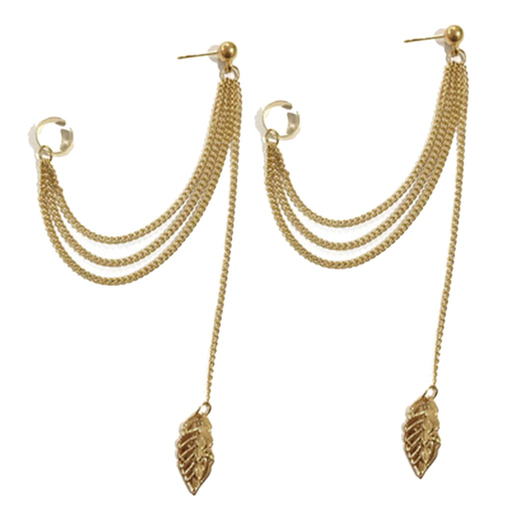 Khuyên Tai Nữ Trang Dáng Dài Tạo Hình Độc Đáo