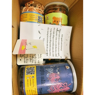 Hộp quà, gói quà tặng 🎁