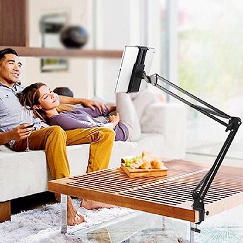 [Mã ELFLASH5 giảm 20K đơn 50K] Kẹp Máy Tính Bảng Thân Sắt Gấp Gọn Stand Cực Chắc Chắn | BigBuy360 - bigbuy360.vn