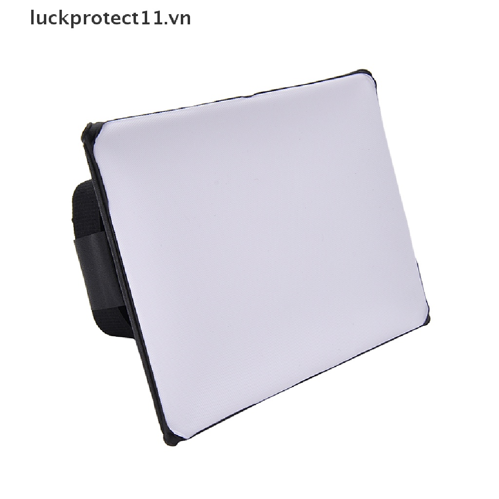 Tấm Phản Quang Mềm Mại Kích Thước 30 * 27cm Chuyên Dụng Dành Cho Đèn Flash Canon Nikon SLR