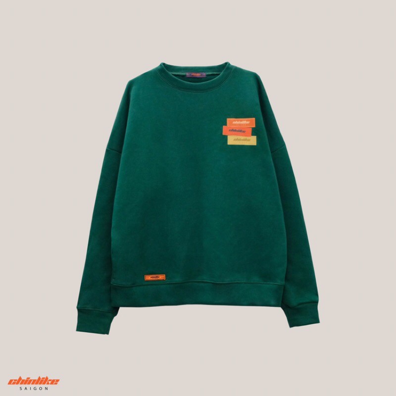 Áo nỉ cotton-Basic Sweatshirt