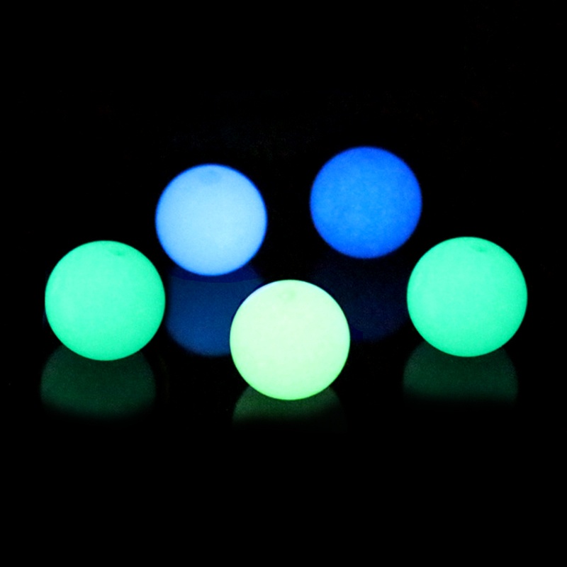 Bộ 10 Hạt Phát Quang Dùng Làm Trang Sức