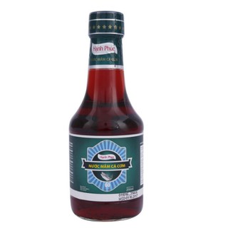 Nước Mắm Cá Cơm Hạnh Phúc 60 Độ Đạm Chai 250 ML