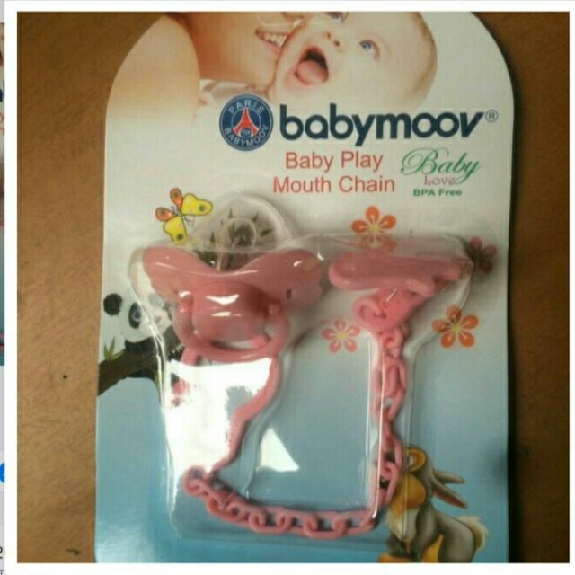 NÚM TI NGẬM BABYMOOV CHO BÉ ( SỈ LẺ )
