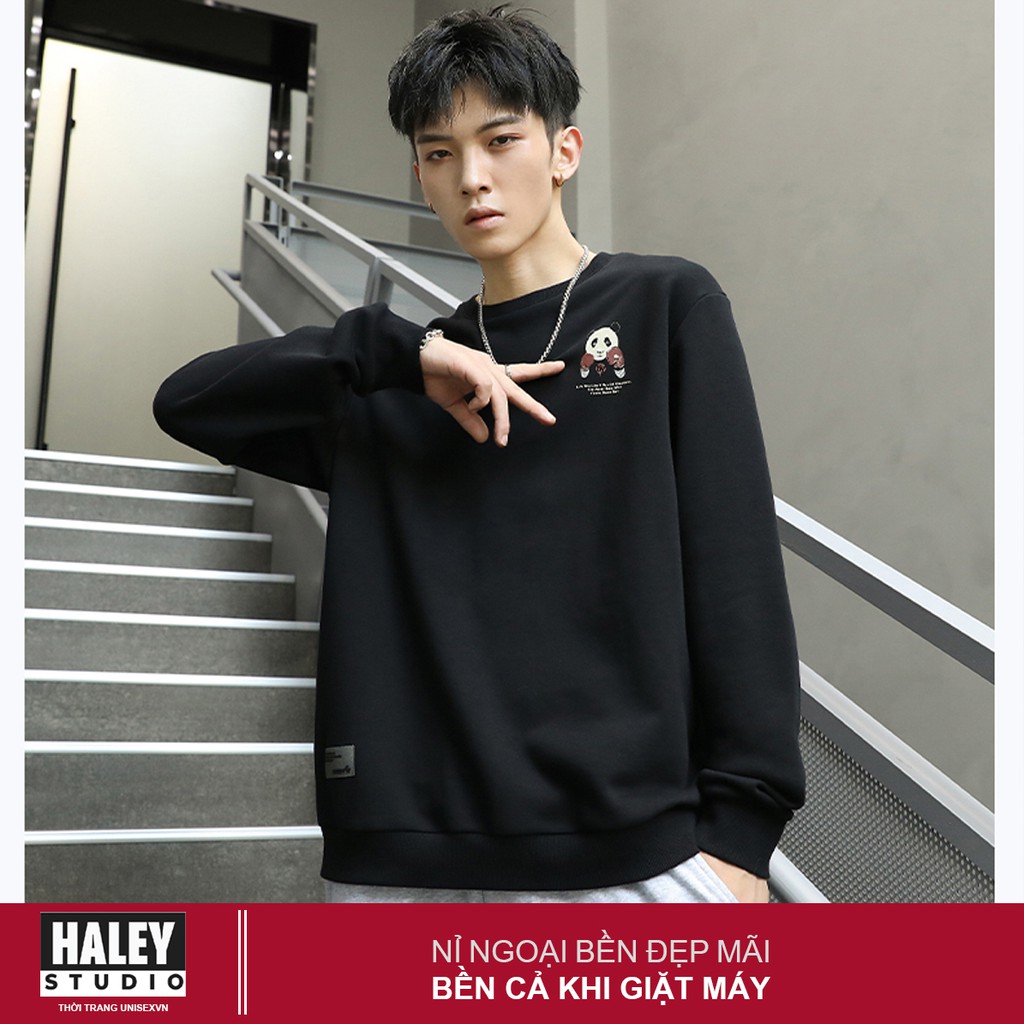 Áo Sweater BWYA TURN đủ màu Unisex phong cách Hàn Quốc cá tính, Chất Nỉ Dày Dặn Ấm Áp mã HD98 - Tặng vòng xinh | BigBuy360 - bigbuy360.vn