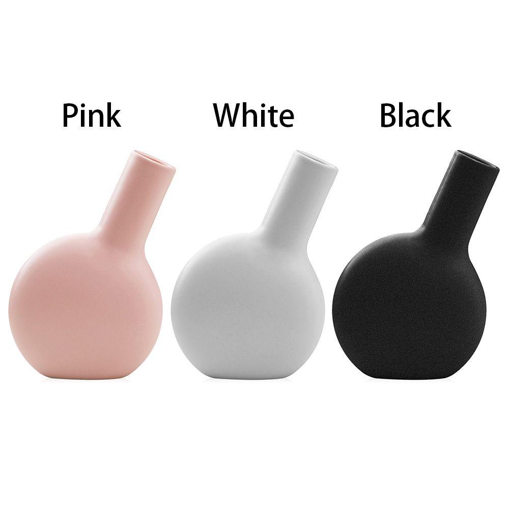 Bình Hoa Bằng Sứ Thiết Kế Độc Đáo Dùng Trang Trí Văn Phòng