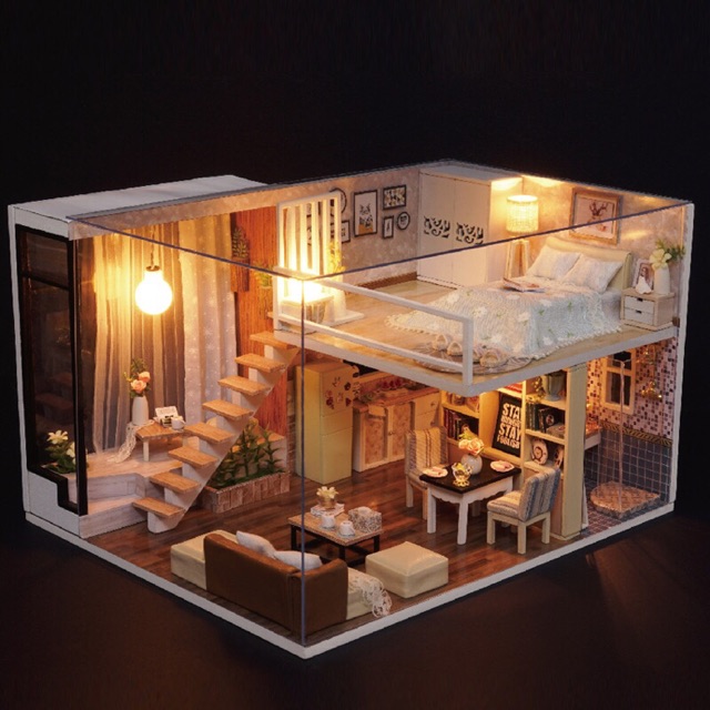 Mô hình gỗ - Miniatures