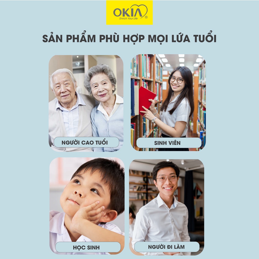 Máy Massage Mắt OKIA I-Master chính hãng MALAYSIA