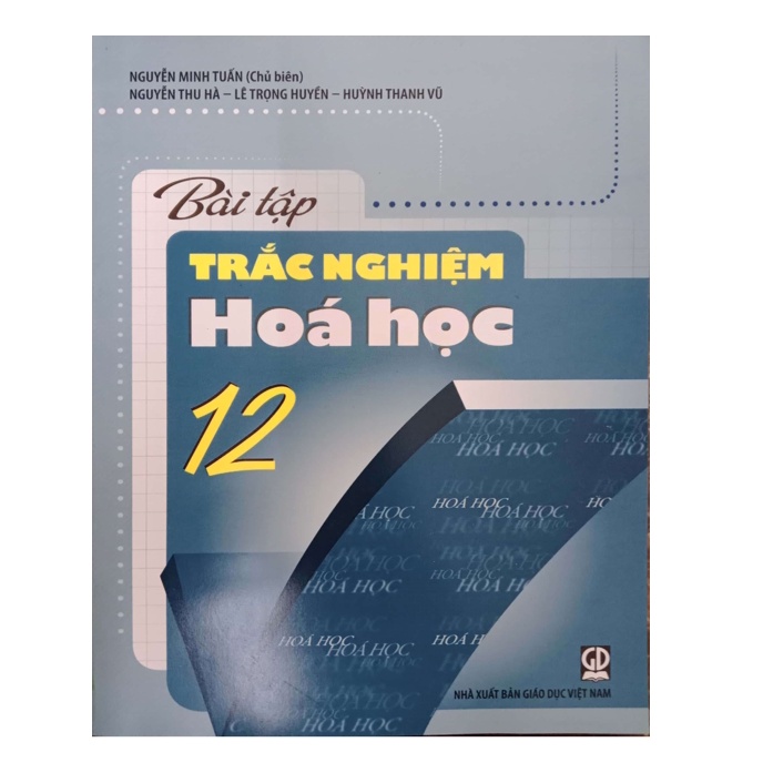 Sách - Bài Tập Trắc Nghiệm Hóa Học 12