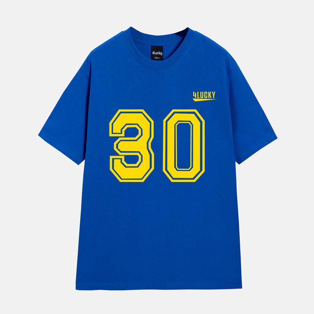 Áo form rộng Unisex 4lucky 6019 , Chất cotton 100%, 2 chiều dày, mềm