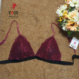 Áo Bralette basic màu rượu dành cho ngực nhỏ