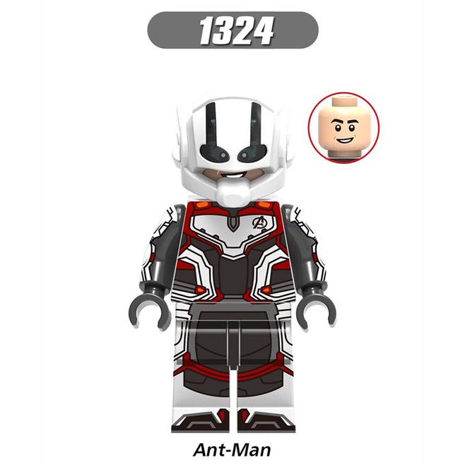Mô Hình Đồ Chơi Lego Nhân Vật Siêu Anh Hùng Người Sắt Người Kiến