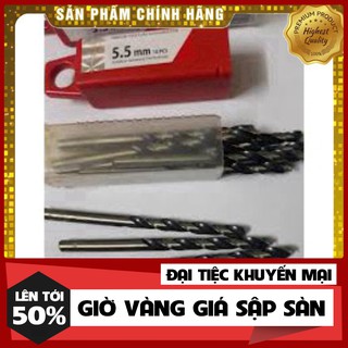 [ GIÁ TỐT NHẤT ] Mũi khoan inox cao cấp Arbalest ( từ 0.8-16mm)