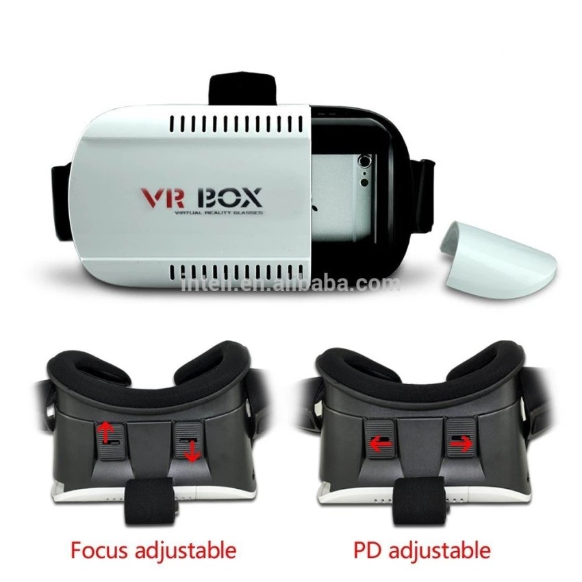 Kính thực tế ảo VR BOX - Kính xem phim 3D trên điện thoại