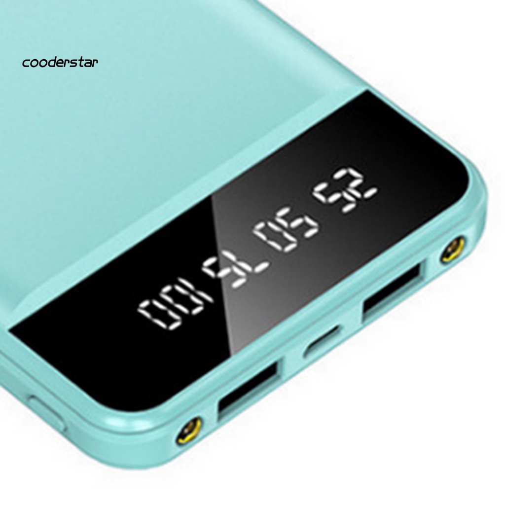 Pin Sạc Dự Phòng Ngoài 20000mAh Siêu Mỏng Tiện Dụng