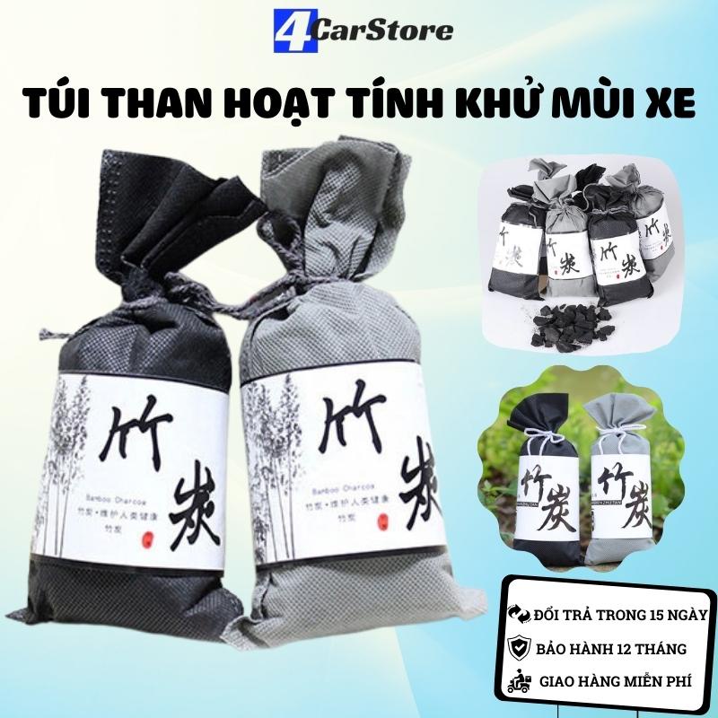 Túi Than Tre hoạt tính khử mùi, lọc không khí | Than Hoạt Tính Khử Mùi - Khử Ẩm Mốc xe hơi, xe ô tô, tủ quần áo
