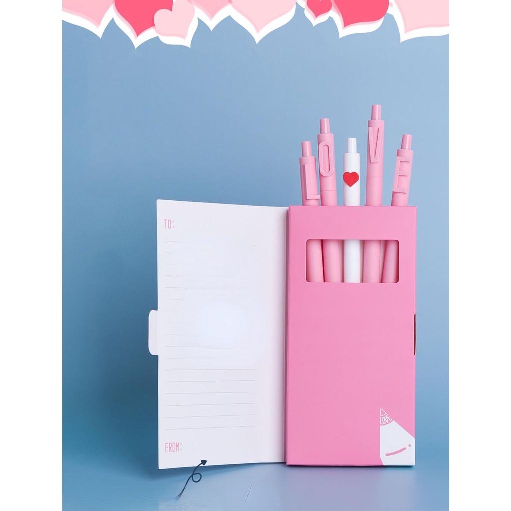 Bút Mực Gel Cỡ Ngòi 0.5MM Kiểu Dáng Độc Đáo