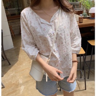 áo kiểu hoa nhí