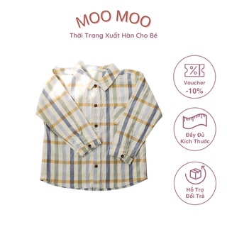 Áo sơ mi agabang kẻ caro cực xinh, hàng xuất dư xịn