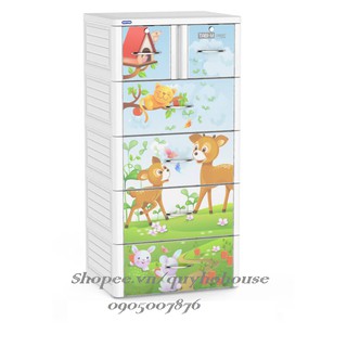 TABI-M, 5 TẦNG ĐA SẮC NAI