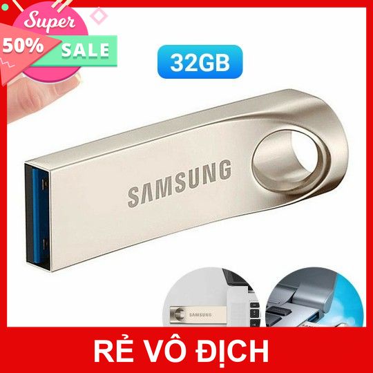 [XK][FREESHIP] USB 3.0 KIM LOẠI SAMSUNG 32GB - 16GB - 8GB TỐC ĐỘ CAO [HCM]