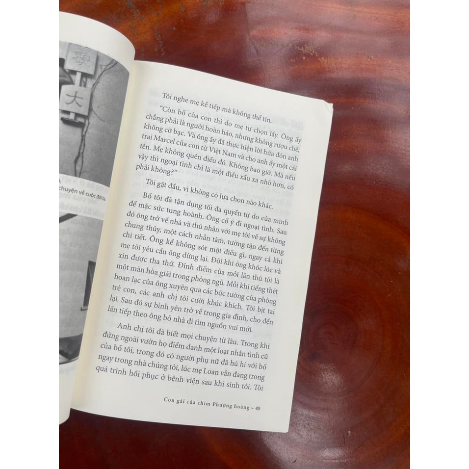 Sách - Con Gái Của Chim Phượng Hoàng - Trương Hồng Quang dịch từ nguyên bản tiếng Đức - Bình Book