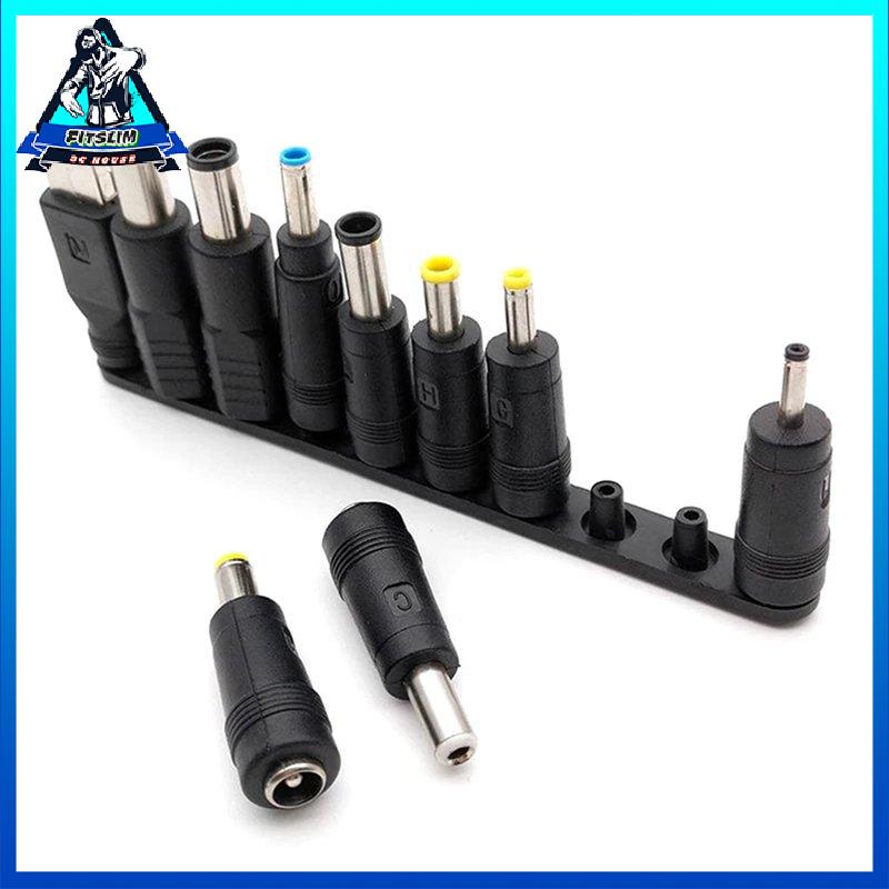 [Fitslim] Universal For Notebook Laptop Charger Power Adapter Tips Jack Connector