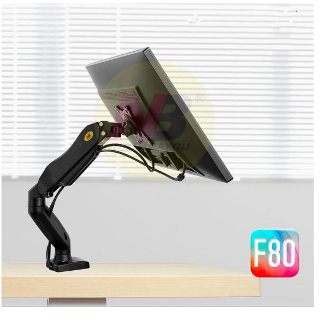 Giá treo màn hình máy tính nhập khẩu 1 tay North Bayou cho màn hình 17-27inch  | BigBuy360 - bigbuy360.vn