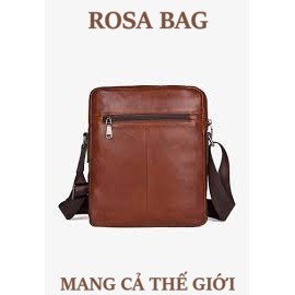 Túi đeo chéo nam Túi Da Nam Đeo Chéo - Cặp simili nam - cặp sinh viên/ văn phòng-Túi đựng laptop tuideocheonguc Mys Bag