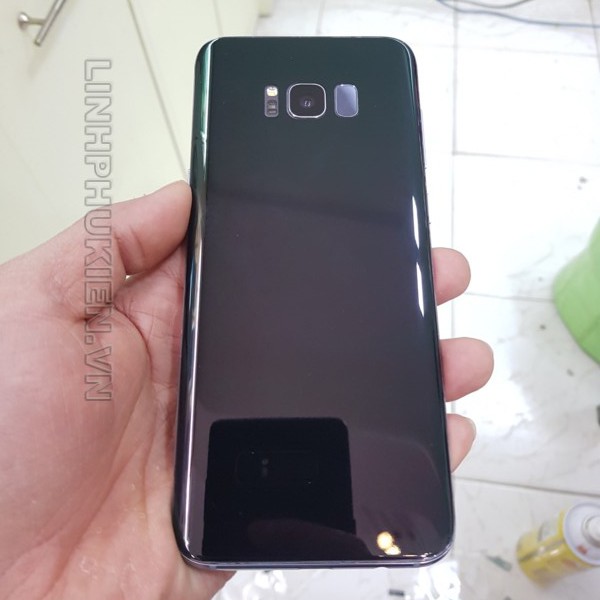 Dán Film 3D Cường lực dẻo chống vỡ Full màn hình Samsung Galaxy S8 - S8 Plus