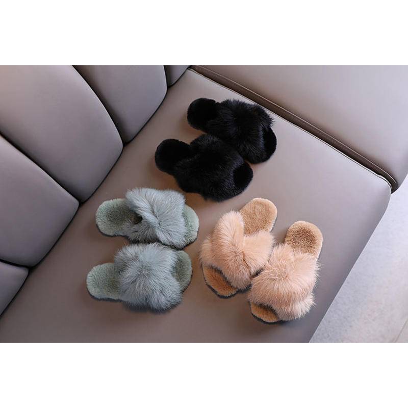 Hàng Mới Về Mới Dép Bông Đi Trong Nhà Giữ Ấm Thoải Mái Phong Cách Hàn Quốc Thời Trang Thu Đông Cho Mẹ Và Bé