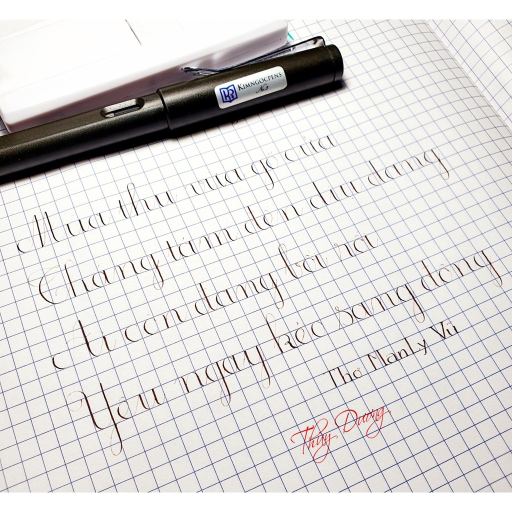 Bút LCĐ Kimngocpens No3EF