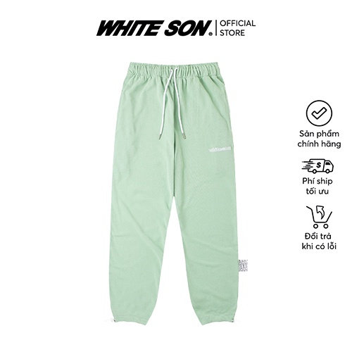 SWEATPANTS "LOGO SS20" MULTI COLOR CACTUS GREEN