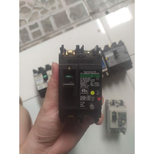 Aptomat chống giật nhật bản 30,40,50A