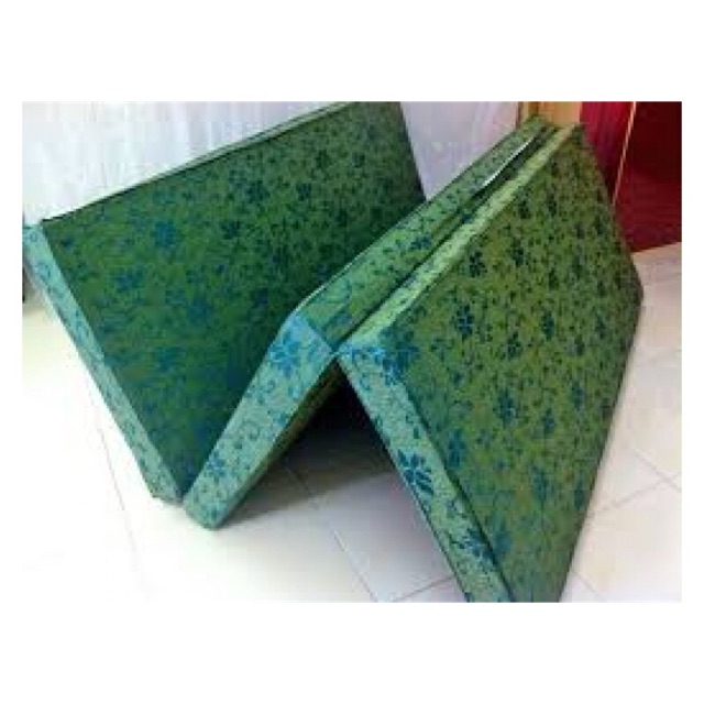 Nệm bông ép 1m0 x2x 3cm Korea
