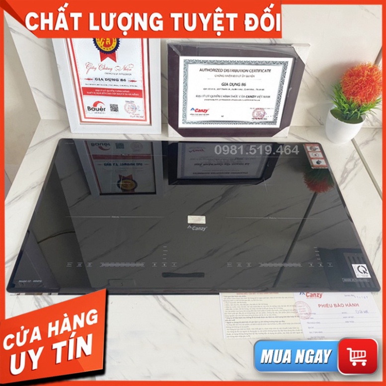 Bếp từ CANZY 88NPSI ✔️Tặng ngay mã giảm giá 100k ✔️ Freeship ✔️ bếp từ đôi âm chính hãng bảo hành 3 năm Hàng chính hãng