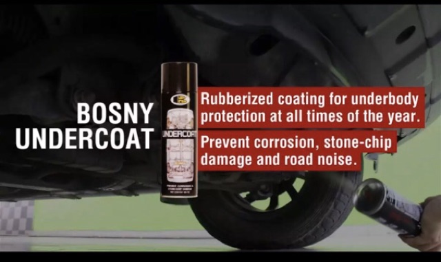 Sơn xịt gầm xe  Undercoat B104 - 600 cc (hàng nhập Thái Lan)