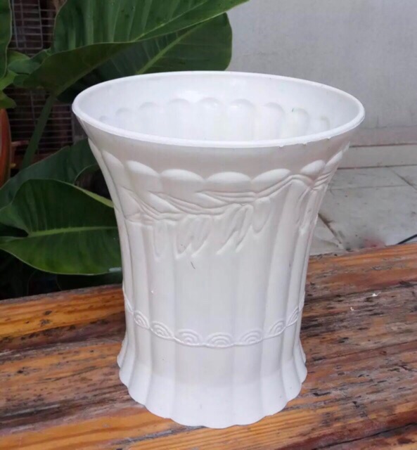 Chậu trúc 26x31cm- chậu nhựa trồng cây