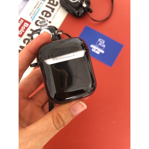 Case Airpod 1 2 3 Pro Vỏ Ốp Bọc Tai Nghe AirpodS 1/2/Pro Hình Máy Ảnh Có Đèn Nháy Chất Liệu Silicon Dẻo